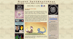 Desktop Screenshot of gagneint.com