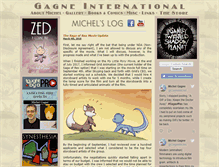 Tablet Screenshot of gagneint.com